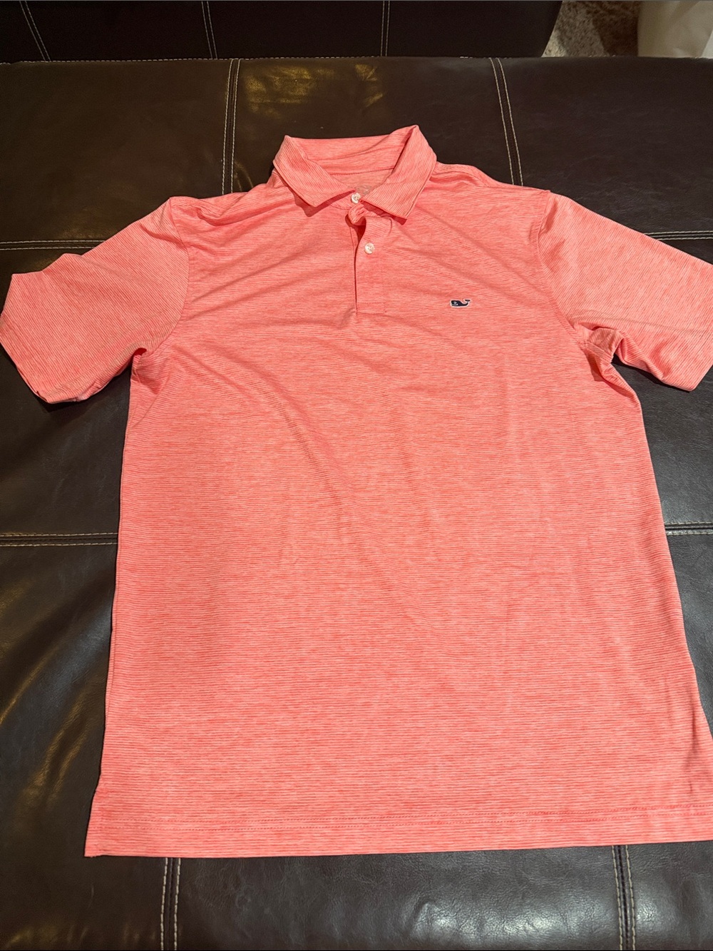 Vineyard Vines Performance bundle Pastel Polo Trio in Mint, Pink & Coral - Picture 4 of 5